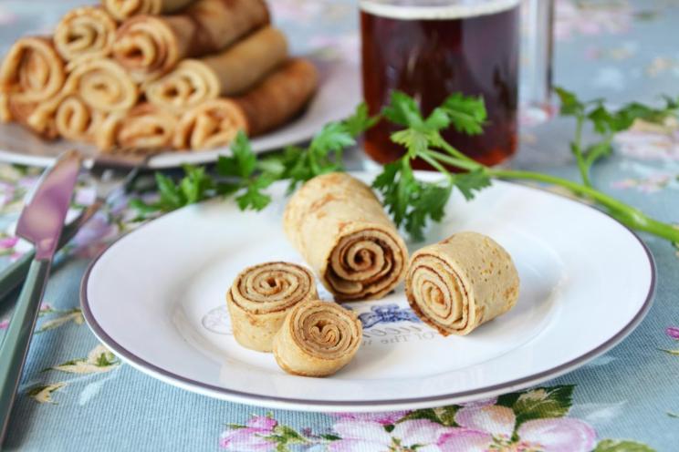 Beer-Infused Pancakes