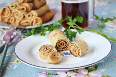 Beer-Infused Pancakes