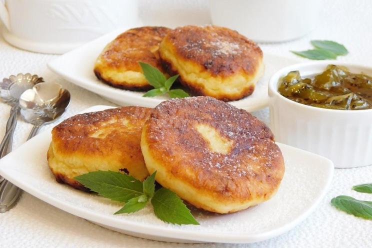 Fluffy Cottage Cheese Pancakes for Breakfast