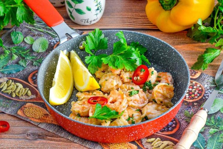 Garlic Butter Shrimp in 5 Minutes