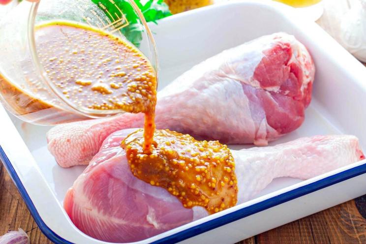Sweet and Spicy Honey Mustard Marinade