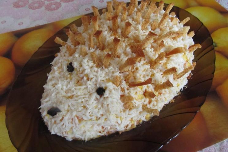 Hedgehog Crouton Salad