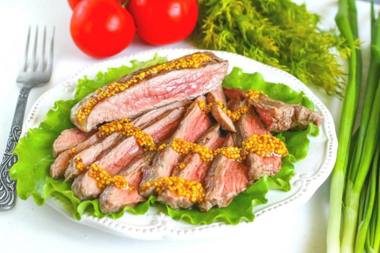 Quick & Juicy Grilled Beef Steak