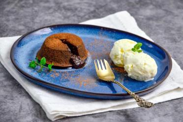 Molten Chocolate Lava Cake