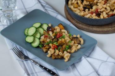 Quick & Easy Skillet Vegetable Pasta