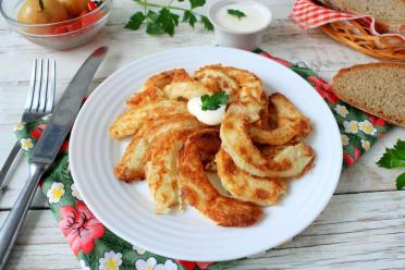 Garlic Fried Zucchini Bites