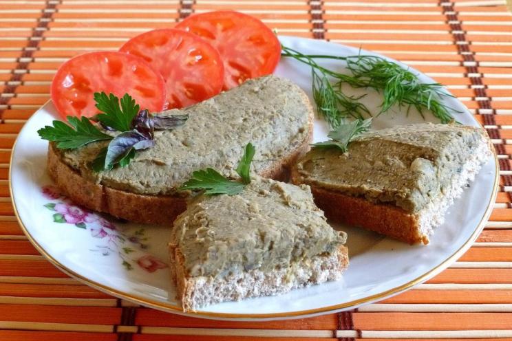 Vegetarian Lentil and Carrot Pâté Vegetarian Lentil and Carrot Pâté