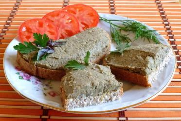 Vegetarian Lentil and Carrot Pâté