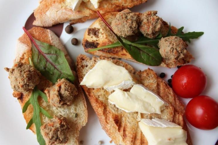 Holiday Favorite: Tender Beef Liver Pate