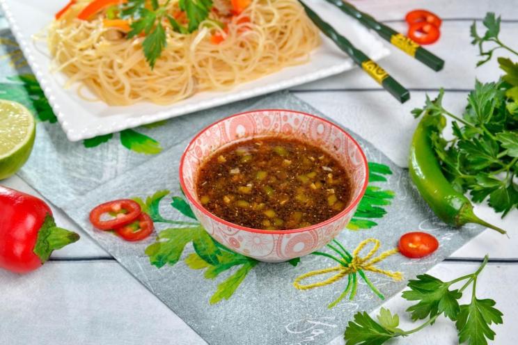 Spicy Korean Funchose Dressing Made Easy Spicy Korean Funchose Dressing Made Easy