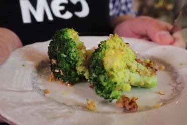 Kid-Approved Broccoli with Peanuts and Olive Oil
