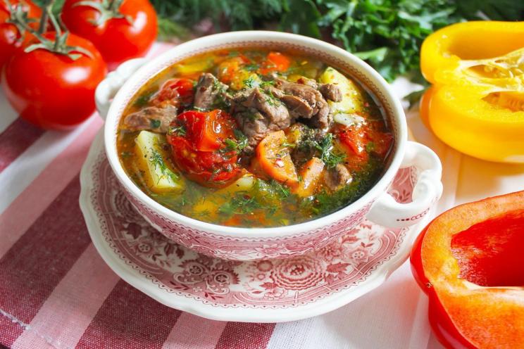 Hearty Nomadic Beef Shulum Soup Hearty Nomadic Beef Shulum Soup