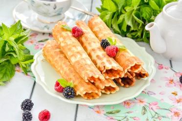 Classic Waffle Rolls: A Nostalgic Treat Made Easy