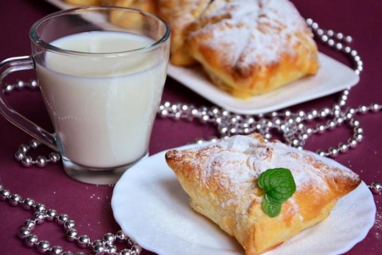 Crispy Apple Puff Pastries Crispy Apple Puff Pastries