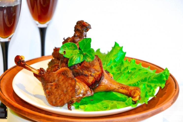 Marinated Roast Duck for Any Occasion