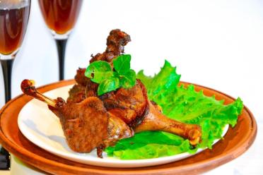 Marinated Roast Duck for Any Occasion