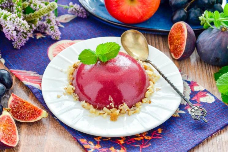 Grape Jelly Delight: Traditional Georgian Pelamushi Grape Jelly Delight: Traditional Georgian Pelamushi