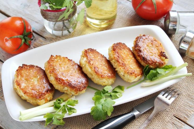 Baked Cabbage Cutlets