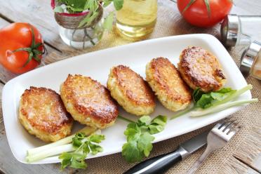 Baked Cabbage Cutlets