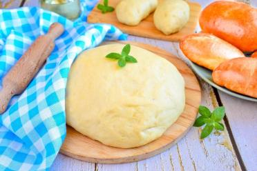Easy Homemade Yeast Dough
