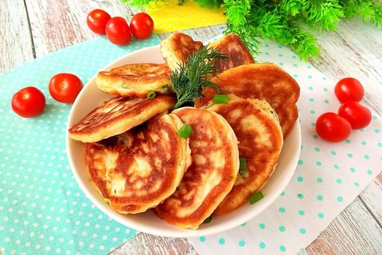 Easy Green Onion Pancakes for Breakfast or Snacks Easy Green Onion Pancakes for Breakfast or Snacks