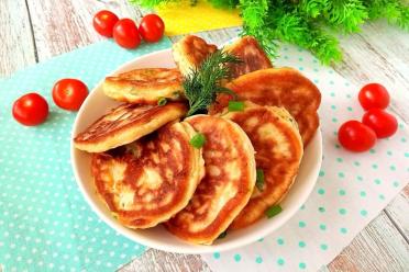 Easy Green Onion Pancakes for Breakfast or Snacks