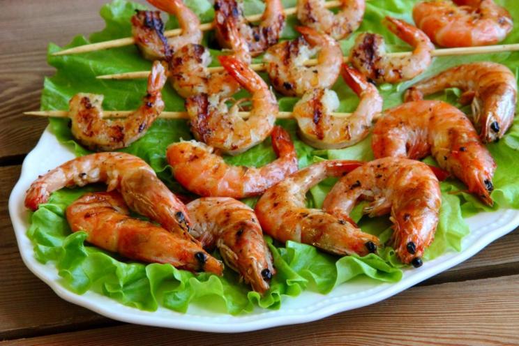 Quick and Delicious Grilled King Prawns Quick and Delicious Grilled King Prawns