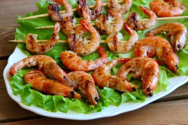 Quick and Delicious Grilled King Prawns