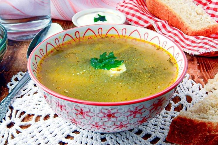 Quick and Easy Mackerel Soup