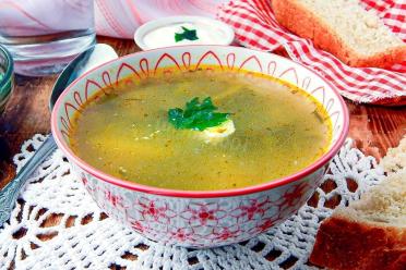 Quick and Easy Mackerel Soup