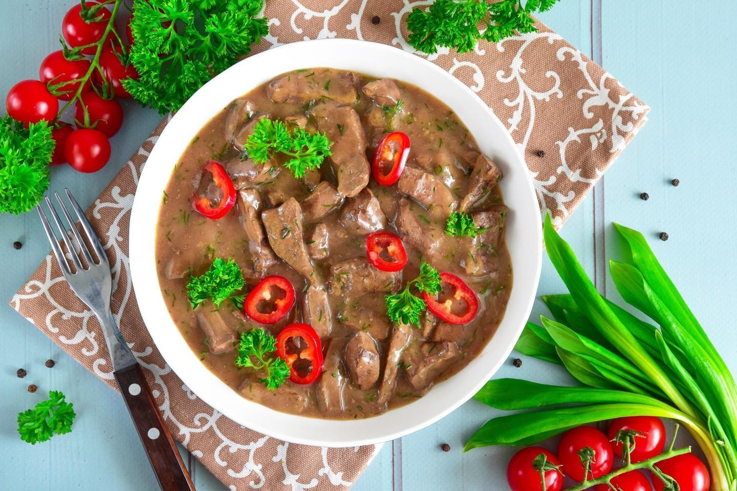 Beef Liver Gravy