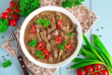 Beef Liver Gravy