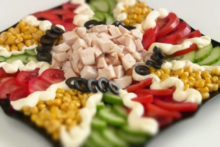 5-Minute Festive Salad