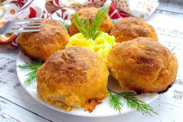 Baked Fish Balls