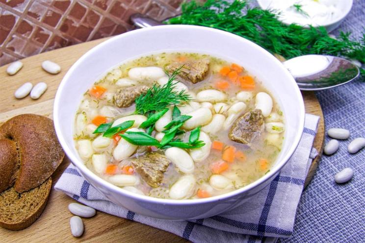 Hearty Family Bean Soup Hearty Family Bean Soup