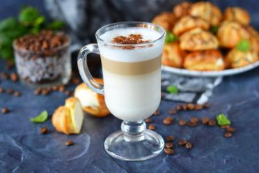 Homemade Latte Macchiato Simplified