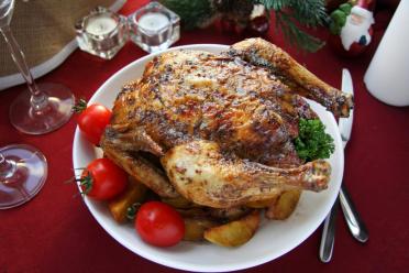 Spicy Air-Fried Whole Chicken with Crispy Crust