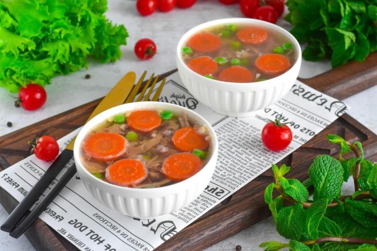 Hearty Turkey Neck Aspic Hearty Turkey Neck Aspic