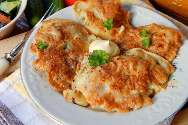 Quick and Tender Chicken Fillet Chops Quick and Tender Chicken Fillet Chops