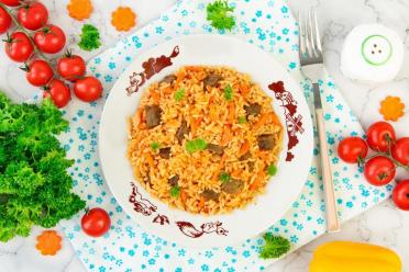 Kids' Favorite Kindergarten Pilaf