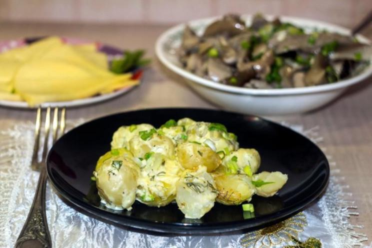 Garlic Baked Potatoes Garlic Baked Potatoes