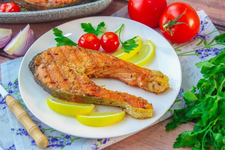 Simple and Delicious Red Fish Steak