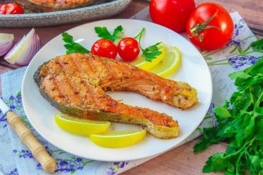 Simple and Delicious Red Fish Steak