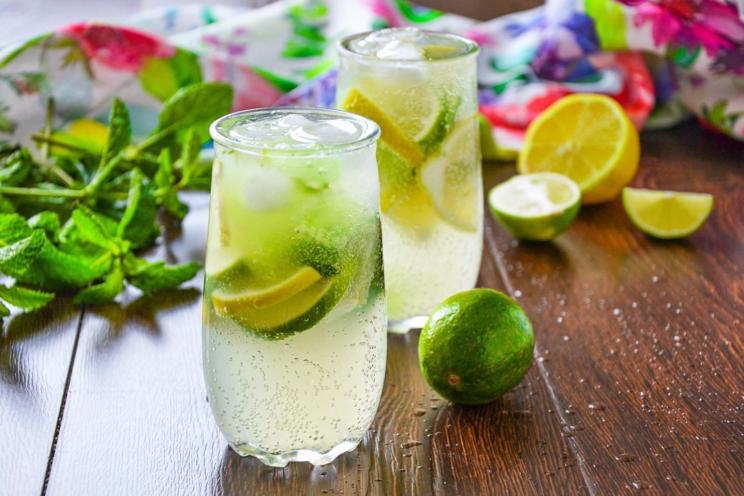 Kid-Friendly Mojito Mocktail