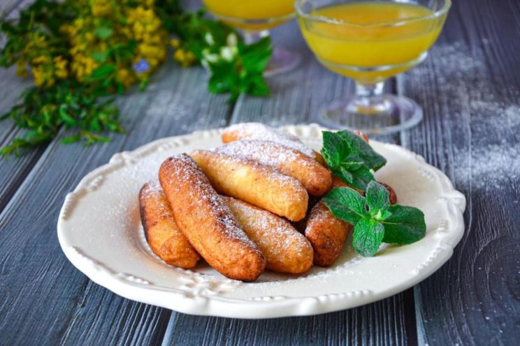 Crispy Fried Cottage Cheese Sticks for Breakfast Crispy Fried Cottage Cheese Sticks for Breakfast
