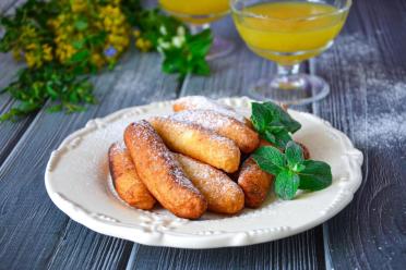 Crispy Fried Cottage Cheese Sticks for Breakfast