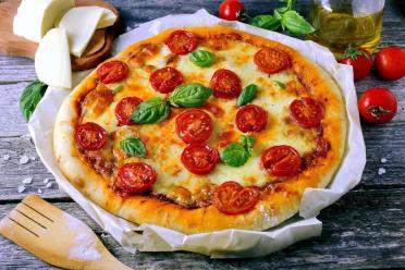 Classic Homemade Pizza Margherita