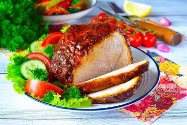 Oven-Baked Aromatic Pork Roast