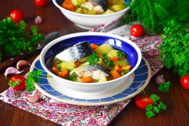 Quick and Tasty Frozen Mackerel Soup