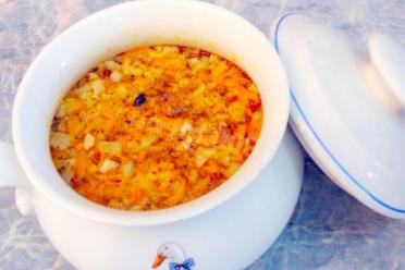 Oven-Baked Chicken Pilaf in Pots
